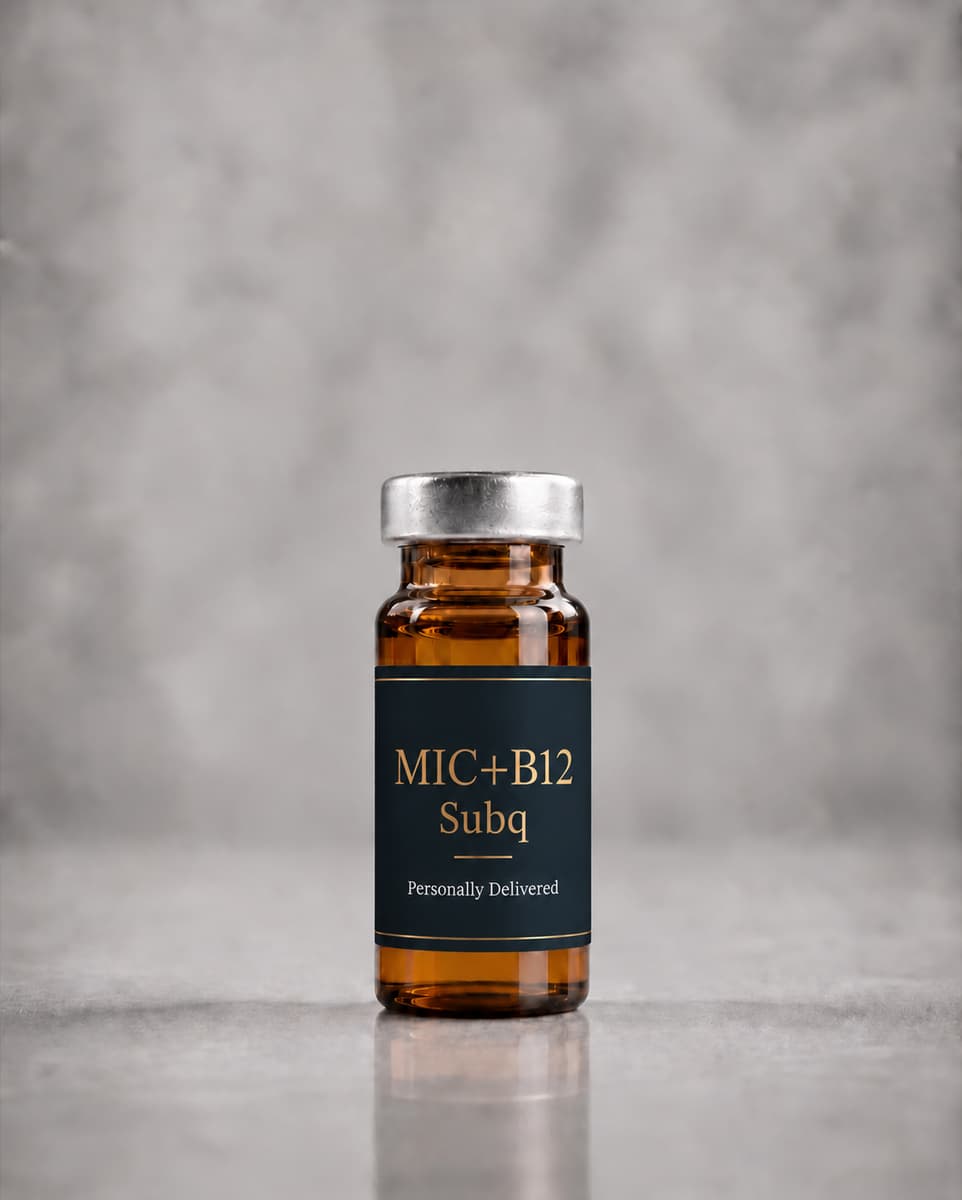 MIC + B12 Injectable product photograph